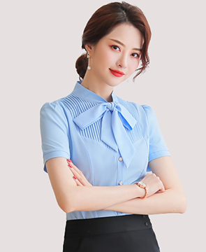 女士短袖衬衫
