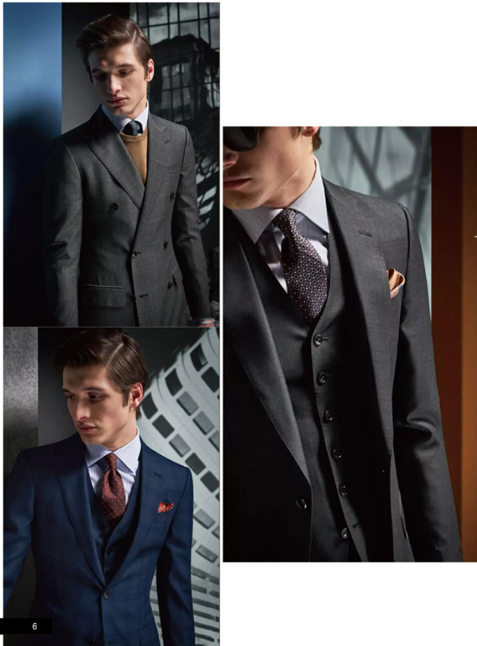 2022秋冬男士西服